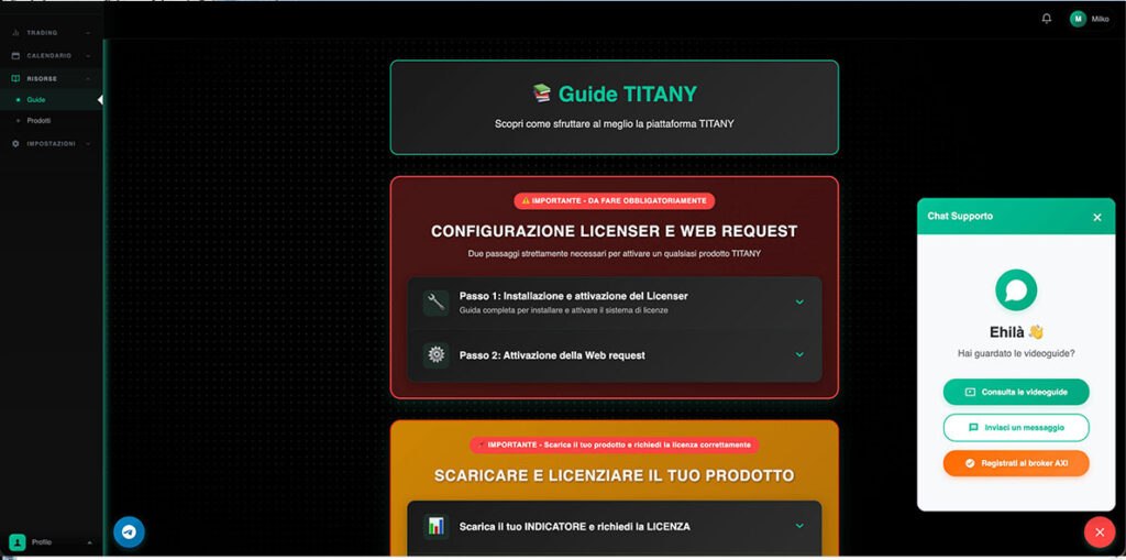 percorso formativo corsi