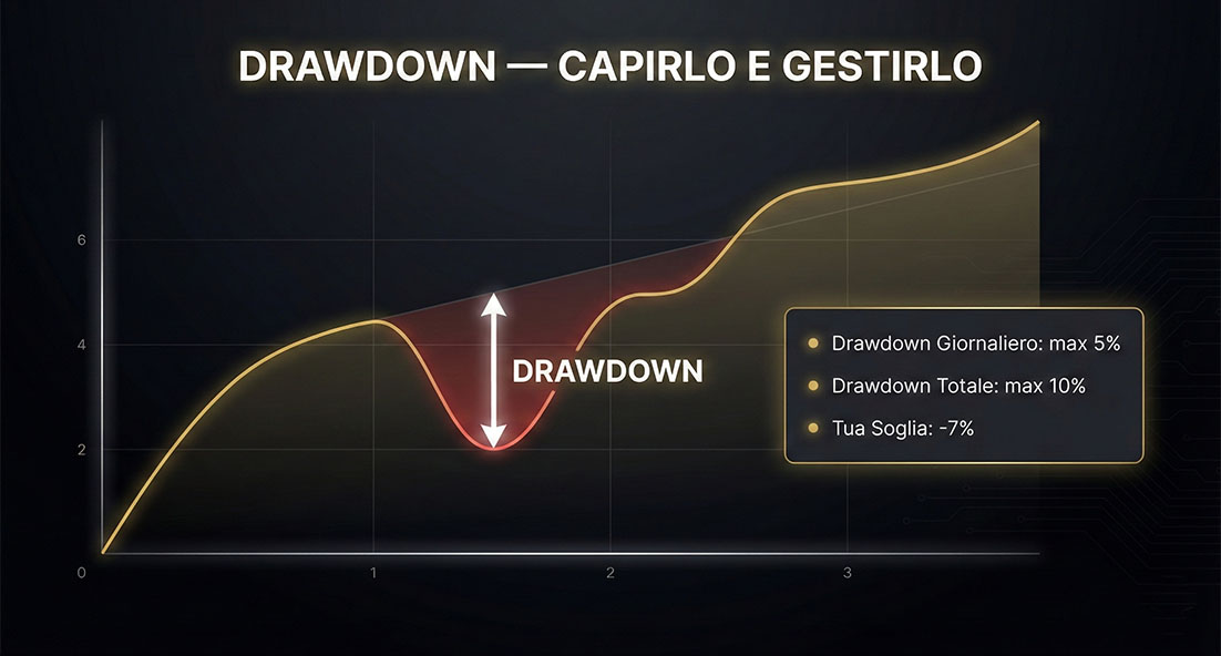 drawdown trading gestione come gestire curva equity