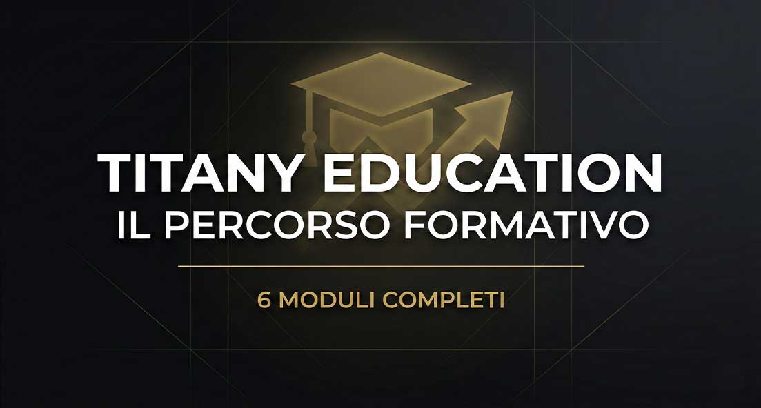 titany education percorso percorso formativo 2026