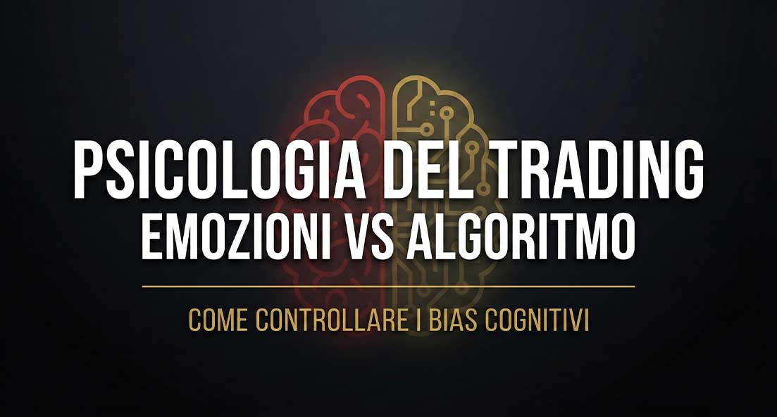 psicologia del trading emozioni algo trading 2026