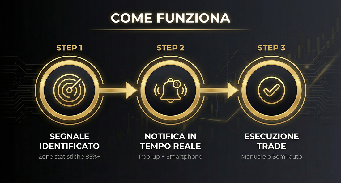 come funziona suite indicatore titany segnale operazione