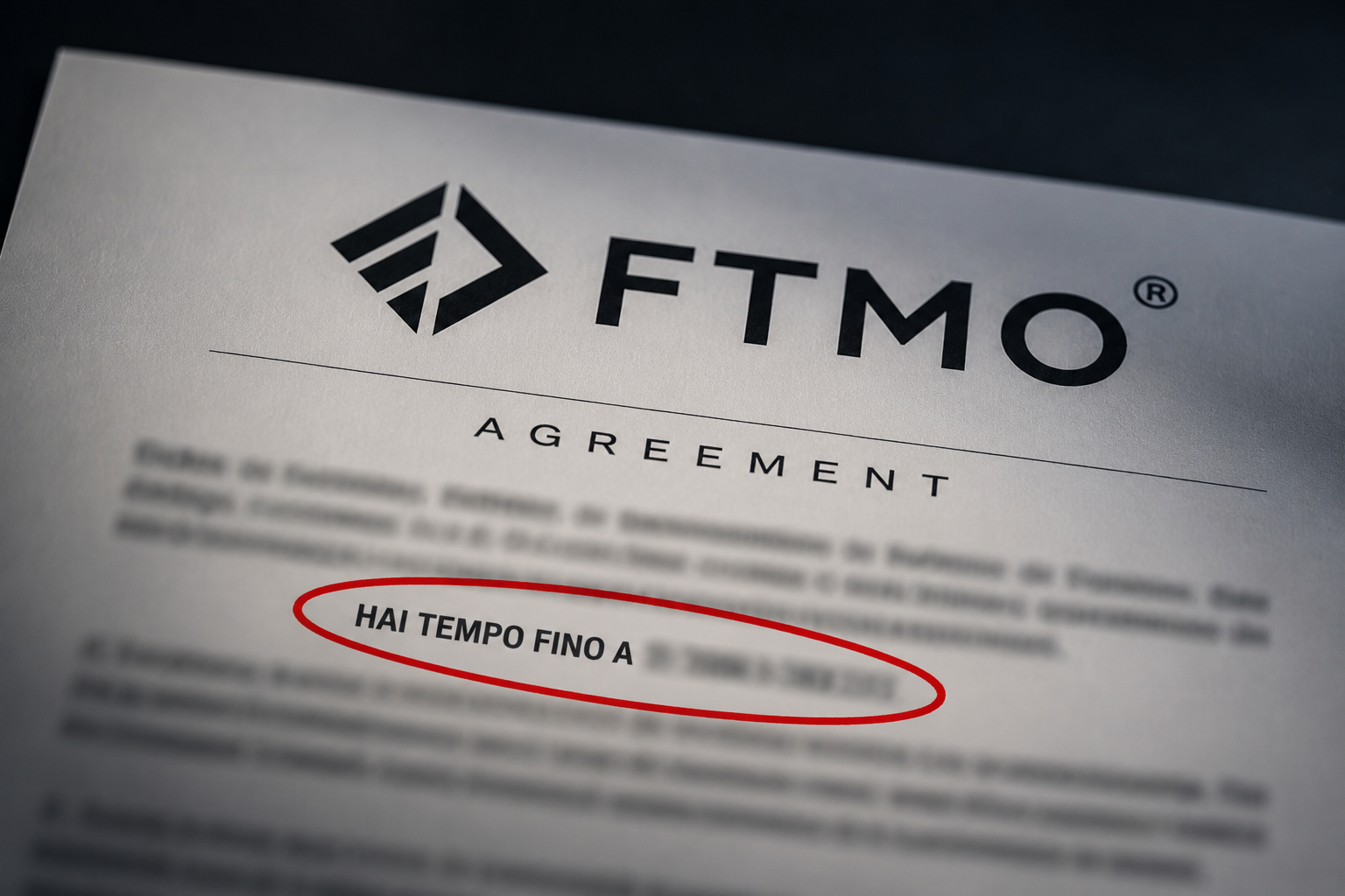 Il regolamento operativo di una Prop Firm e la clausola di consistenza