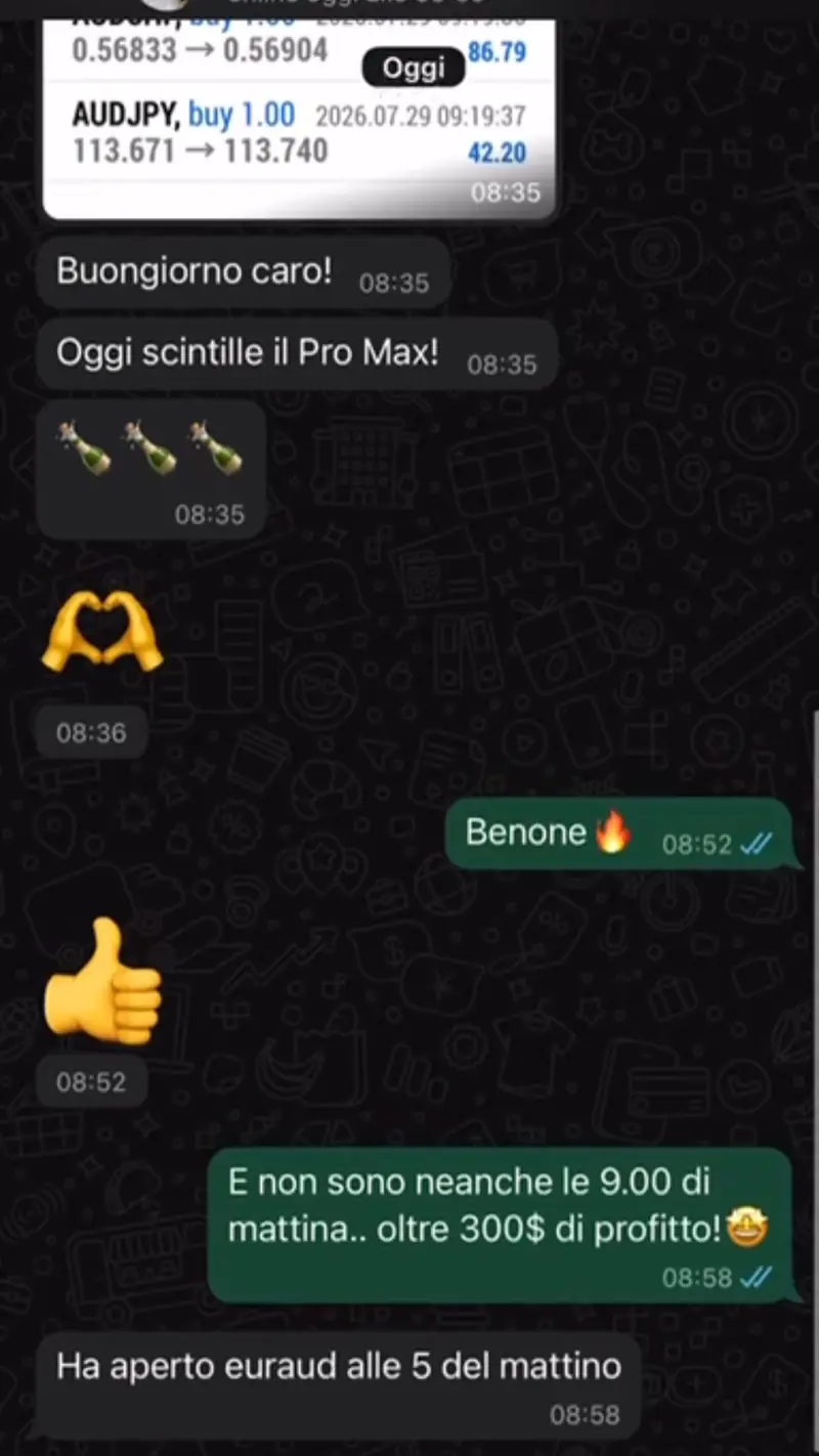 Testimonianza di Francesco, cliente Titany X
