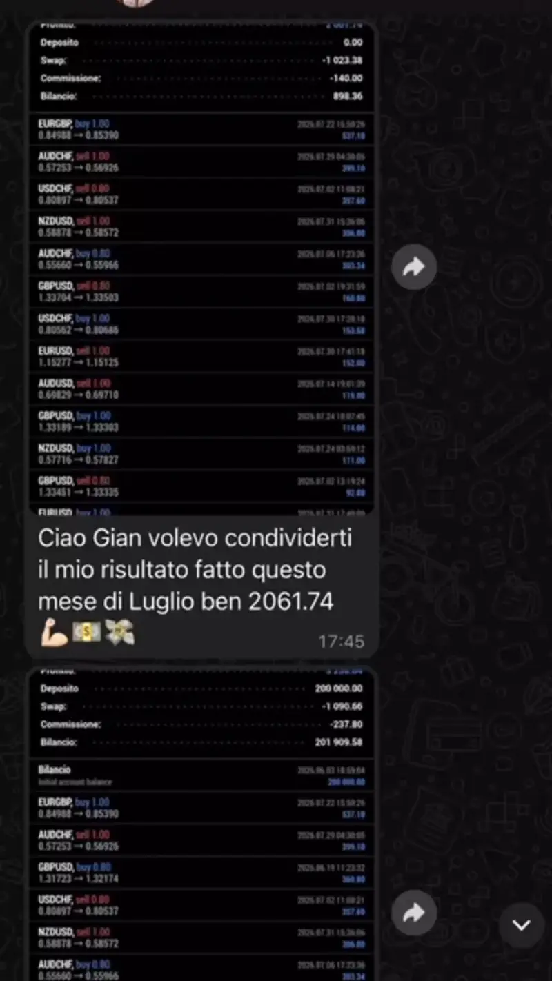 Testimonianza di Gianpaolo, cliente Titany X